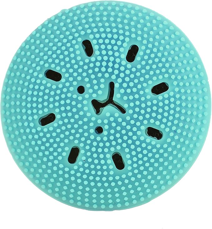 Facial Cleansing Brush Jellyfish Face Brush Exfoliating Face Brush Massaging Facial Cleansing Spin Brush Face Cleanser Brushes for Men Women(Verde)