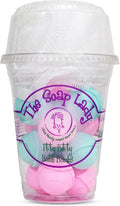 The Soap Lady Itty Bitty Bath Bombs - Tropical Bliss - Includes Loofah - .65oz Bath Bombs