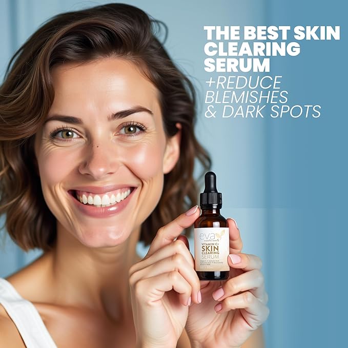 Vitamin C Serum for Face with Retinol (0.30%) & Salicylic 0.83% + Hyaluronic | Skin Refining Facial Serum for Uneven Tone, Texture & Hydration | Lightweight Daily Skincare for All Skin Types