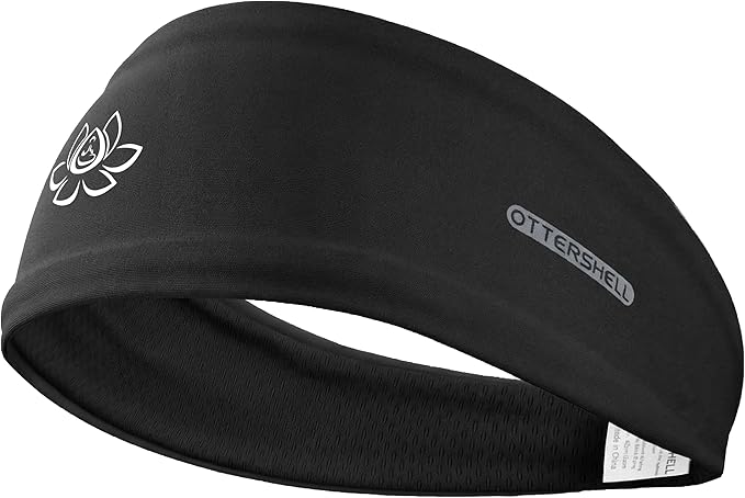 Anti-Slip & Ultra-Light Wide Headband for Sports, Yoga, Running, Gym, Spa, Makeup & Daily Use