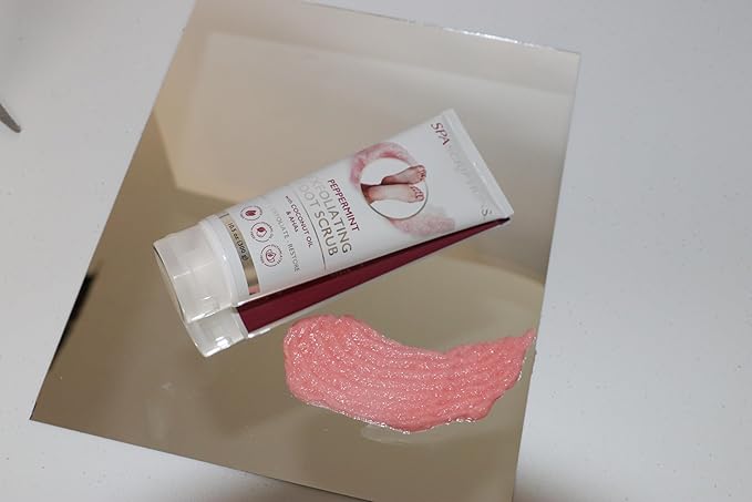 SpaScriptions Foot Cream (Peppermint)
