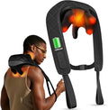 CuPiLo Cordless Neck Massager with Heat, HSA Store FSA 4D Kneading Shoulder Massager for Pain Relief Deep Tissue, Electric Shiatsu Massage for Neck and Shoulder, Mothers Day Gifts for Mom Women