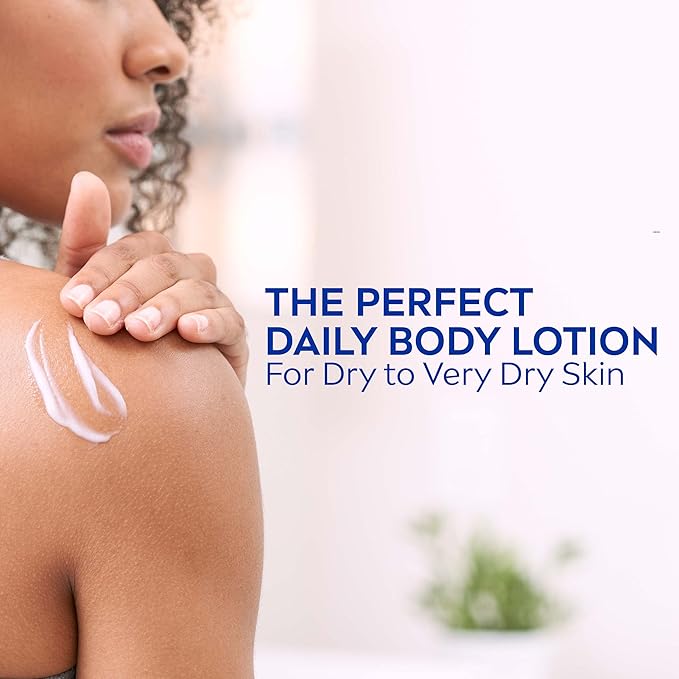 NIVEA Breathable Nourishing Body Lotion Fresh Fusion, Body Lotion for Dry Skin, 13.5 Fl Oz Pump Bottle
