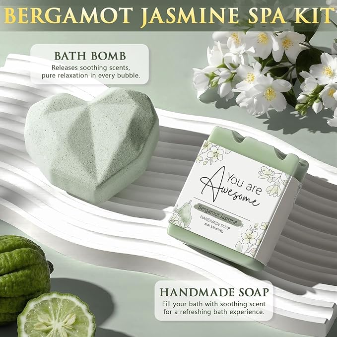 Mothers Day & Birthday Gifts for Women - Get Well Soon Spa Care Package, Luxury Self Care Gift Basket for After Surgery & Cancer Care Inspirational Thinking of You Sympathy Gift Set for Mom Her Friend