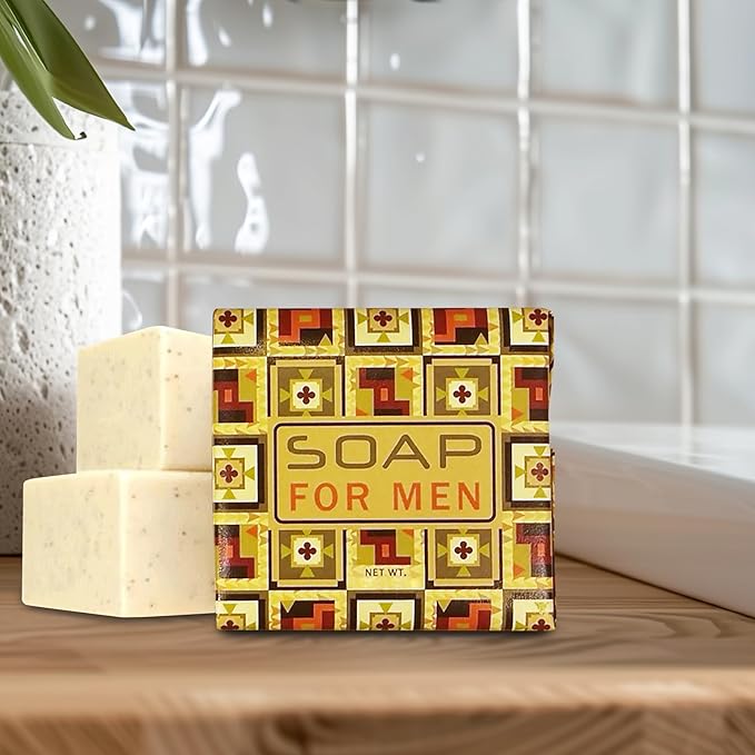 Greenwich Bay Trading Company 1.9oz Soap Bulk Packs of 12 (Soap for Men)