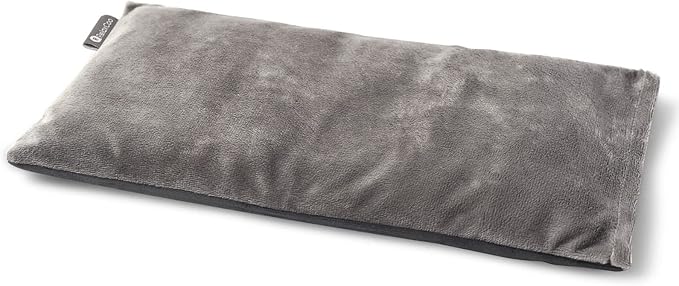 RelaxCoo Microwave Heating pad with Washable Cover 6 * 12" Microwavable Heat Pad for Neck Shoulder, Cramps, Back Pain Relief, Warm Compress Bean Bag Moist Heat Pack for Muscles, Joints, 2 Pack