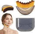 Lymphatic Drainage Face Brush - for Facial Sculpting, Jawline Definition & Dry Brushing. Ergonomic Design for Precise Contouring （1pcs）
