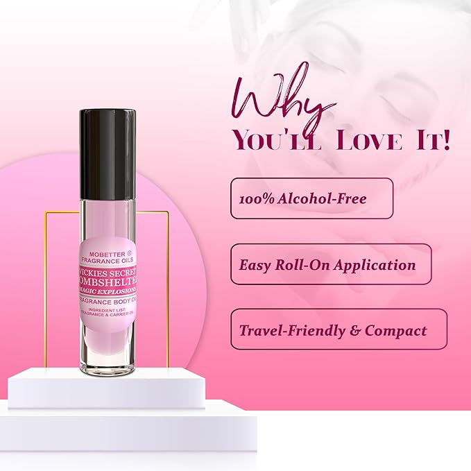 MOBETTER FRAGRANCE OILS Vickies Secret Bombshelter Magic Explosions Fragrance Body Oil