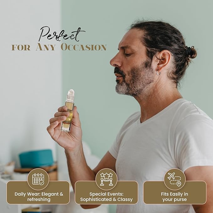 MOBETTER FRAGRANCE OILS 1 Millionth of a Second Royal Men Cologne Body Oil