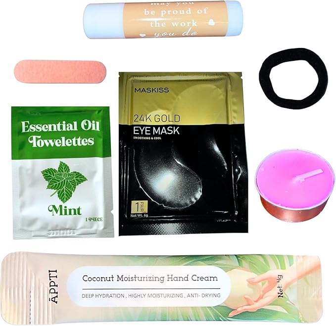 Self-Care Night Kit – Pre-Packed Essentials for Relaxing, Recharging & Unwinding