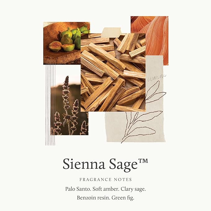 Thymes Sienna Sage Hand Lotion - Hand Moisturizers with Shea Butter and Vitamin E for Skin Care Routine (8.25 fl oz)