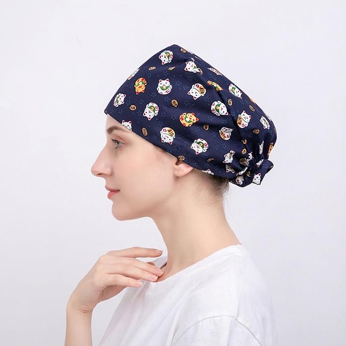 Cute Printed Working Cap for Women/Men