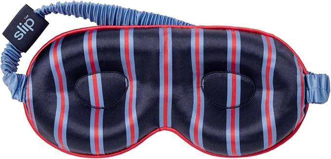 slip Pure Silk Contour Sleep Mask: Protect Your Delicate Lashes with Our Innovative, Lash-Friendly Design. Experience Uninterrupted Beauty Sleep with Slipsilk™ Comfort, 1 Contour Mask, Rest Day