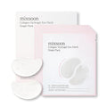 mixsoon Collagen Hydrogel Eye Patches Single Pack Travel Size Hydrating Gel Eye Mask with Collagen, Peptides and Amino Acids for Under Eye Skin Care 3g*5 pairs(eatch pack) Korean Glass Skin Care