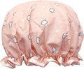 allydrew Reusable Women's Waterproof Shower Caps for Long Hair, Kitties