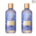 Bath & Body Works Lavender Vanilla Body Wash & Foam Bath, Aromatherapy Cleanser with Vitamin E & Aloe, Non-Drying & Gentle for Daily Use, 10 fl oz - 2 Pack