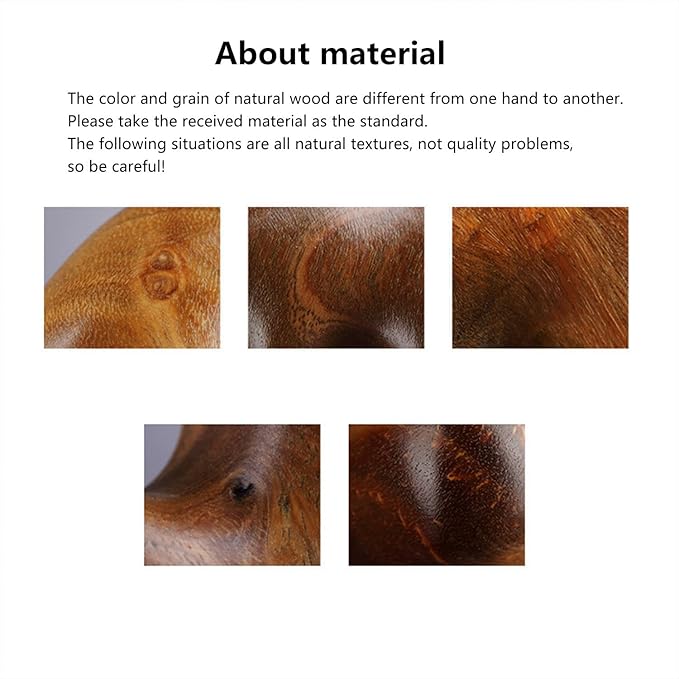 OULIGET Natural Wooden Nose Guasha Massage Tools Anti-Static, Eyes Facial Wood Gua Sha Tool,face Manual Massager Tool, Multifunctional Handheld Meridians Acupoint Massage Tool,1 Pieces.
