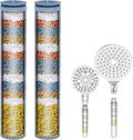 MakeFit Shower Head Filter Replacement Cartridge for SSJ781/DSSJ781/ DSSJ781-01/DSS1581 MakeFit Filtered Handheld Shower Head (2-PACK)
