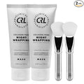 Clinical Resolution PDRN Collagen Night Wrapping Mask, All-In-One Nourish, Revitalize, Radiance for Youthful Glowing Skin Overnight Peel Off Face Mask Korean Skin Care Lab, 100ml 2 Pack