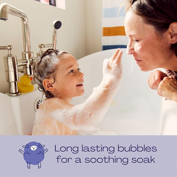 Hello Bello Baby Bubble Bath, Gentle Coconut Vanilla Scent, for Babies and Kids, 10oz Bottle