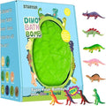 Bath Bombs for Kids with Surprise Dinosaur Toys Inside, XXXL Dinosaur Bath Bombs Gift, Birthday Gifts for Kids, Dino Eggs Filled Bath Toys for Boys 3 4 5 6 7