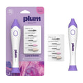Plum Beauty Complete Nail Care System – 5-in-1 Professional Electric Manicure & Pedicure Kit with Interchangeable Attachments for Shaping, Buffing, and Cuticle Care