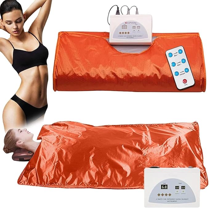 Sauna Blanket Professional Sauna Weight Loss Blanket Sweating and Detoxification Equipment Beauty, Hot Sitting, Detoxification