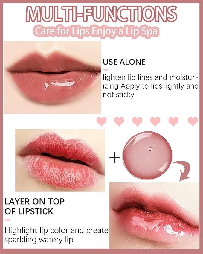 Plumping Lip Glow Oil,Hydrating Tinted Lip Oil Gloss,Glow Reviver Lip Oil,Long Lasting Moisturizing Clear Lip Plumper Oil Tint for Lip Care Dry Lip,Christmas Makeup Gift for Women (#012 Rosewood)