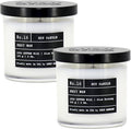 Lulu Candles | Sexy Man | Luxury Scented Soy Jar Candle | Hand Poured in The USA | Highly Scented & Long Lasting (6 Oz. 2 Pack)
