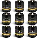 YOROXRG 9Pack Candles for Home Scented, Aromatherapy Candles Gifts Set for Men Candles Set, 63 oz 450 Hour Long Lasting Candles,Gifts for Mens Birthday,Christmas,Thanksgiving Anniversary Present