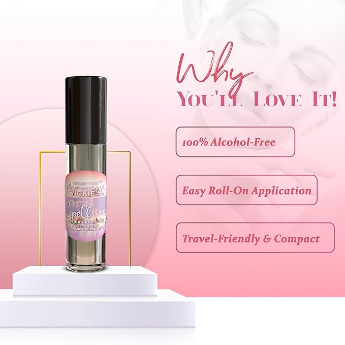 MOBETTER FRAGRANCE OILS Vickies Floral Spell Brew Perfume Women Body Oil 10ml Roll On