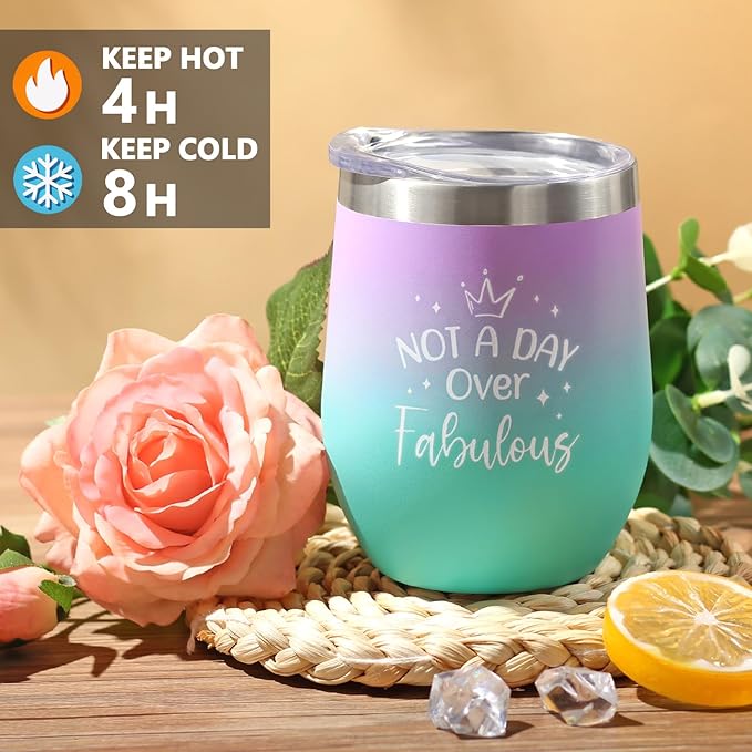 Birthday Gifts for Women Friendship, Unique Happy Birthday Gifts Basket for Mom Her Best Friend Sister Wife Girlfriend Coworker Teacher, Luxury Self Care Box Lavender Relaxing Spa Gifts Set w/Blanket
