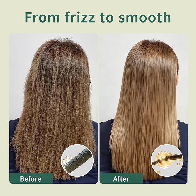 Keratin Hair Mask, Multi-care Deep Conditioning Hair Mask for Dry Damaged Hair, Anti-Frizz, Intensive Hydrating & Repairing Deep Conditioner for Strong, Smooth and Silky Hair, 8 Fl Oz
