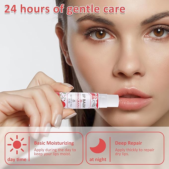 VISRIE 128 Pack Lip Balm, Natural Lip Balm Bulk with Vitamin E and Coconut Oil, Bulk Moisturizing Lip Balms for Dry Lips-16 Flavors