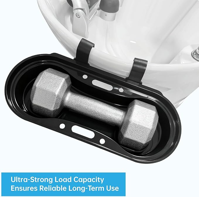 Salon Storage Rack - Detachable Organizer for Shampoo Bottles, Hair Color Bowls & Tools for Salon, Spa & Home