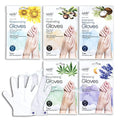 Epielle Assorted Hand Mask 5 Pairs, Deep Moisturizing Gloves for Dry, Rough Skin, Soften with Shea Butter, Self Care Gifts for Women, Spa Kit, Mothers Day Gifts