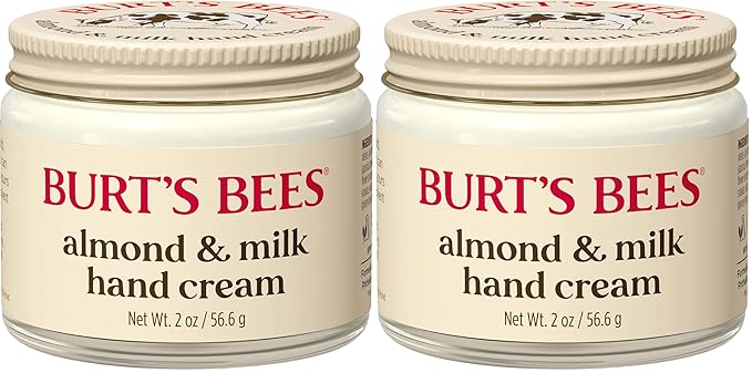Burt's Bees Almond & Milk Hand Cream, 2 Oz (Pack of 2)