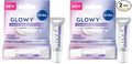 NIVEA Glowy Lips, Vegan Lip Balm with Hyaluronic Acid, Vitamin E, and Magnolia Extract, Moisturizing Lip Balm Instantly Boosts Natural Lip Glow, 0.35 Fl Oz Tube (Pack of 2)