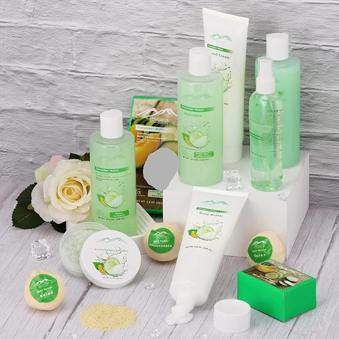 Spa Gift Baskets for Women Valentines Gift Basket - Holiday Gift Spa Set Bed and Bath Body Works Gift Baskets for Women! (XXL)