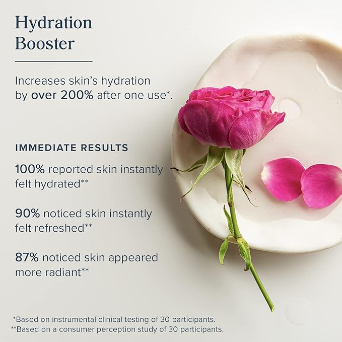 HERITAGE STORE Rosewater & Glycerin 2-pack - Hydrating Facial Mist - Dry Combination Skin Care - Rose Water Spray with Vegetable Glycerine - Made Without Dyes or Alcohol, Hypoallergenic, Vegan, 8oz ea