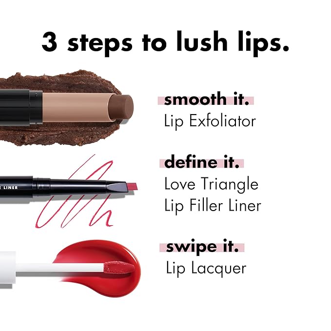 e.l.f. Lip Lacquer, Hydrating Lip Gloss, Non-Sticky Ultra-Shine with Vitamin A & E, Vegan & Cruelty-Free, Cherry Bomb