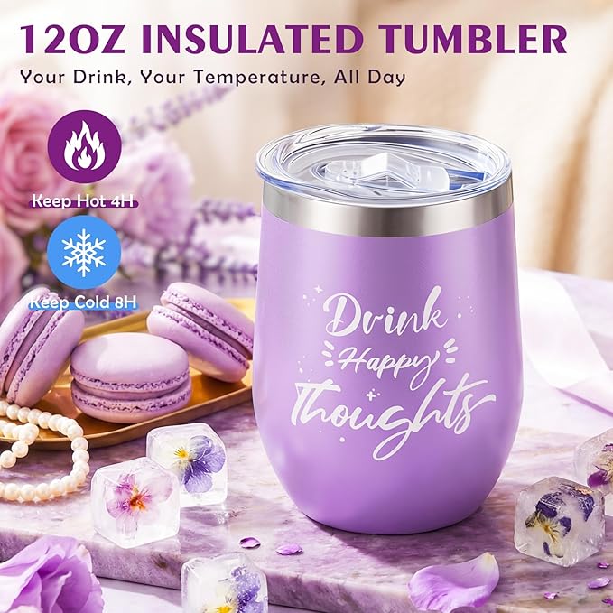 Birthday Gifts for Women,Mothers Day Gifts for Mom,Valentines Day Gift for Her,Self Care Spa Gift Basket with Blanket Candle Bath Bomb,Relaxing Spa Set,Get Well Package,for Mom Wife Sister Best Friend