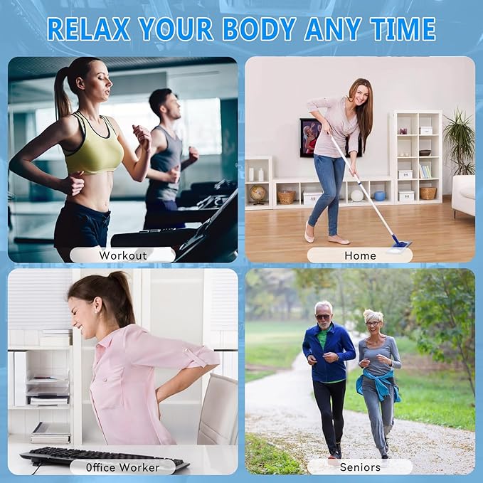 APHERMA Massage Gun, Muscle Massage Gun for Athletes Handheld Electric Deep Tissue Back Massager, Percussion Massage Device for Pain Relief with 30 Speed Levels 9 Heads Black