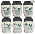 Bath and Body Works Classic and Seasonal Scents Pocketbac Gel Sanitizers - Pack of 6-1 oz each (Beautiful Day Moisturizing)