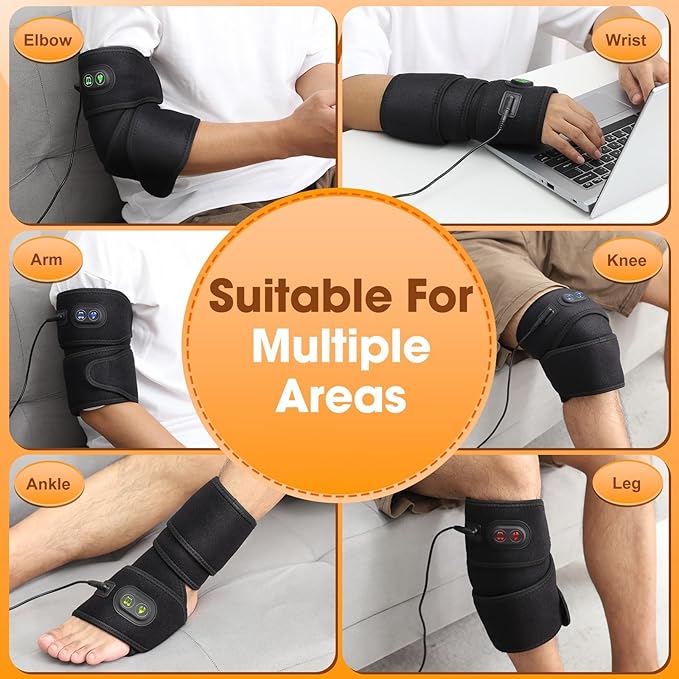 Heating Pad for Arm,Heated Arm Sleeve,Arm Heating Pad,Heated Elbow Sleeve with 78" Long Power Cord