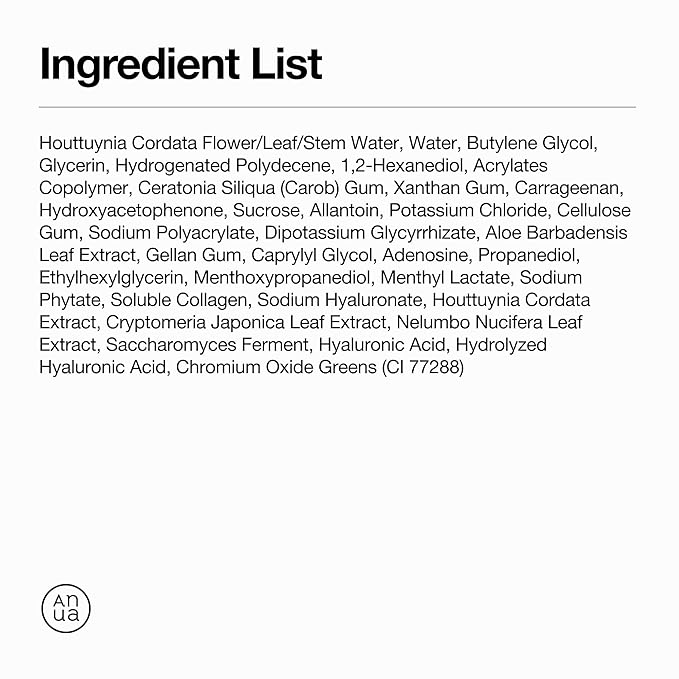 Anua Heartleaf 70 Soothing Collagen Mask, Overnight Face Mask for Sensitive Skin, Hyaluronic Acid, Hydrating Facial Mask, Redness Relief, Natural Color, Korean Skincare, 1.34 fl.oz/4ea