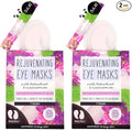 Oh K! Eye Mask - Rejuvenating - Hydrating Under Eye Patches - Depuffing Undereye Patches with Niacinamide - Hydrogel Mask for Dark Circles - 7 Pairs (Pack of 2)
