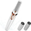 Electric Foot Callus Remover, Electronic Foot File, Portable Electric Callus Remover for Feet, Pedicure Tools for Dead Skin Calluses (White)