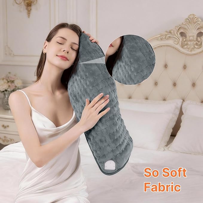Heating Pad for Back & Period Cramps, Christmas Birthday Gifts for Women, Men, Mom, Dad, Portable Electric Heating Pad for Neck and Shoulders and Back, Mothers Father Day Gifts, Mom Birthday Gifts