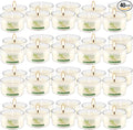 40 Pack 1.5oz Citronella Candles Bulk, Small Soy Wax Candles Bulk, Mini Portable Candles for Outdoor Patio Yard Home Wedding Party Camping Travel